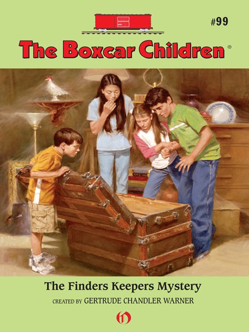 Cover image for Finders Keepers Mystery